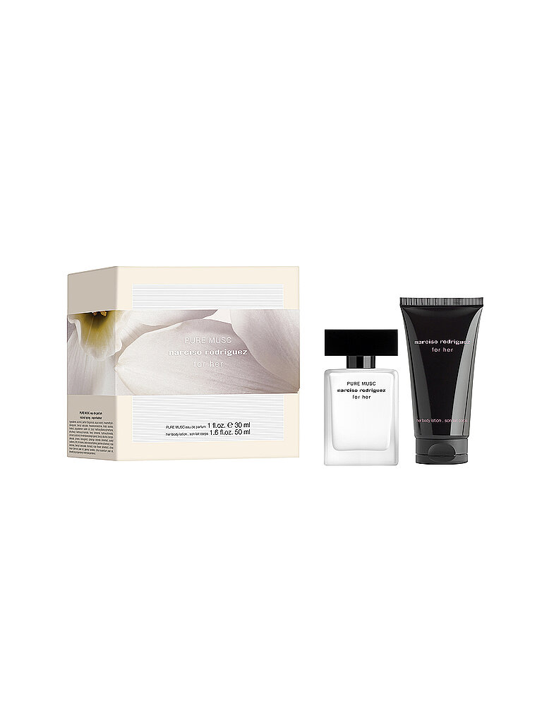 NARCISO RODRIGUEZ  Geschenkset Frühling for her PURE MUSC Eau de Parfum 30ml / 50ml damen 2